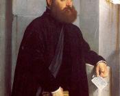 Canon Ludovico di Terzi - 乔瓦尼·巴蒂斯塔·莫罗尼